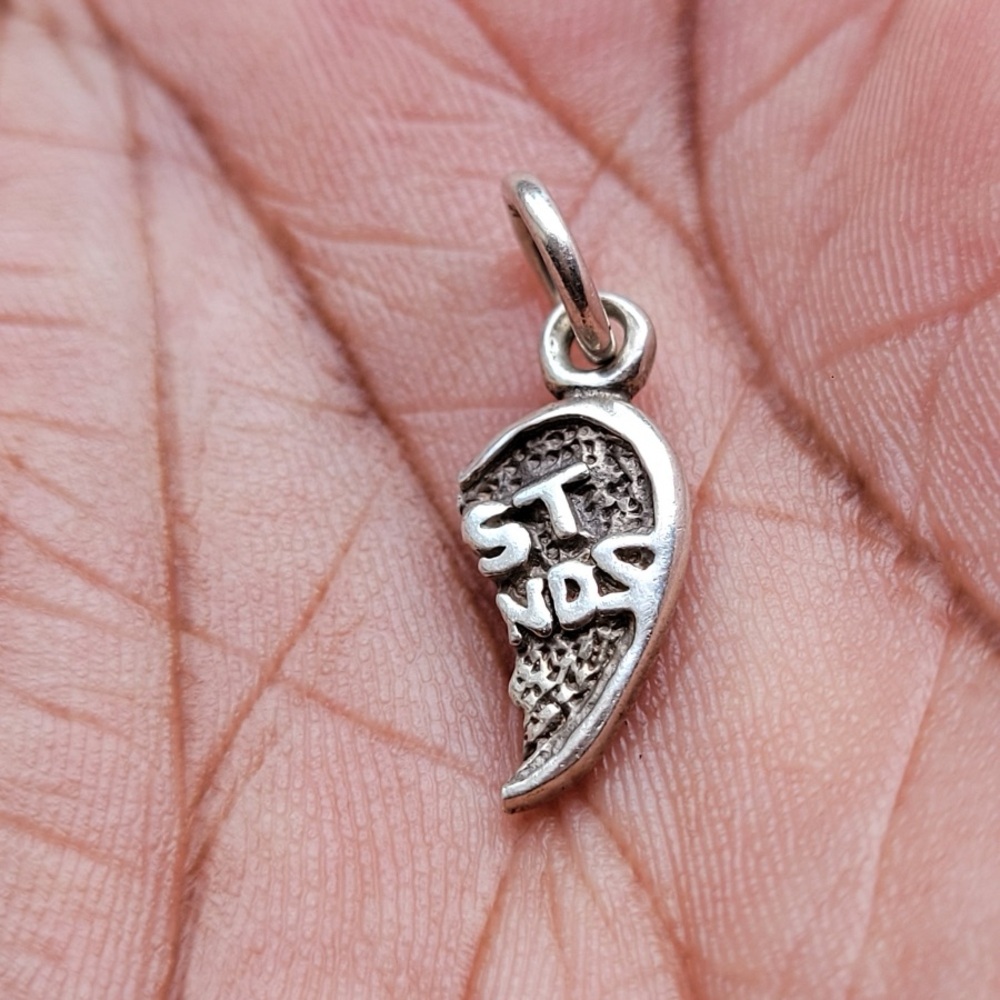 Sterling Silver Pendant Charm